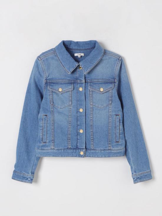 25FW [키즈] 끌로에 캐주얼 자켓 C20496 Z04 Grey