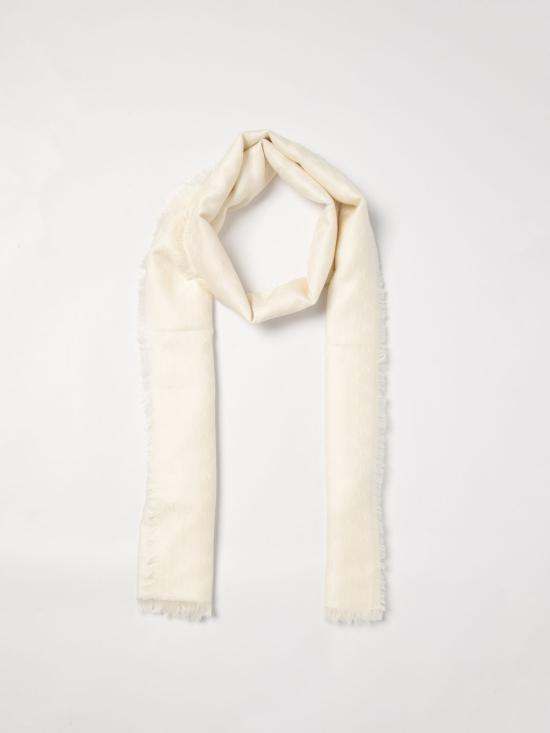 25SS 막스마라 머플러/스카프 2514541021600 008 White - MAX MARA