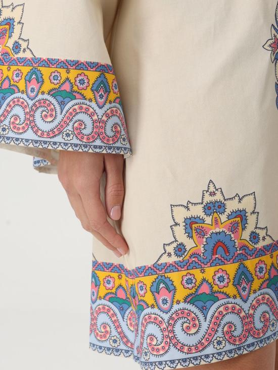 25SS 에트로 롱 원피스 WRPA0023AK726 X0800 White - ETRO