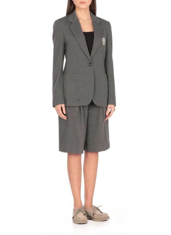 25SS 브루넬로 쿠치넬리 자켓 MG9277334C080 GREY - BRUNELLO CUCINELLI