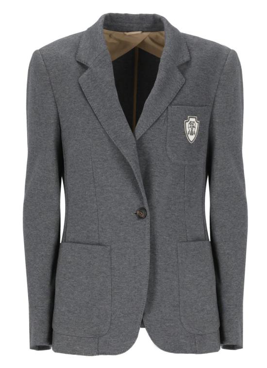 25SS 브루넬로 쿠치넬리 자켓 MG9277334C080 GREY