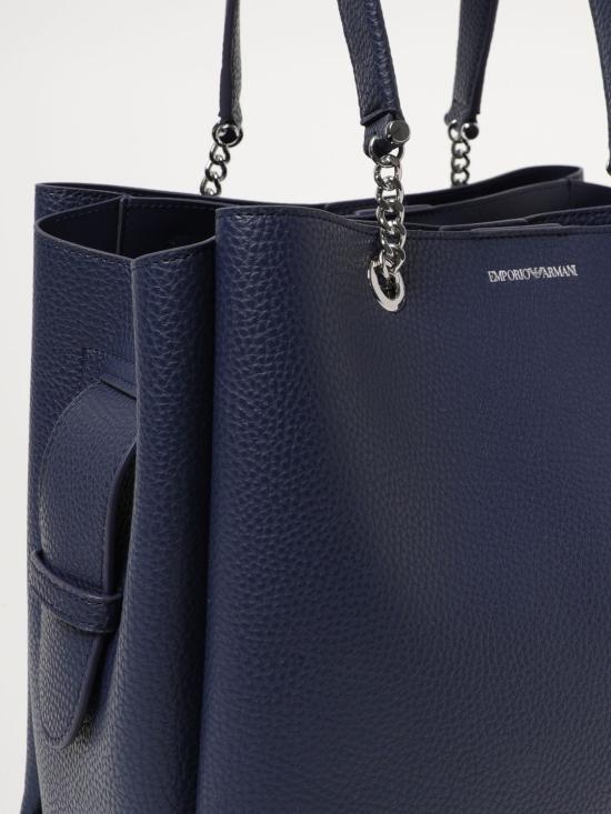 25SS 엠포리오 아르마니 토트백 Y3D158YFN6E MB209 Blue - EMPORIO ARMANI