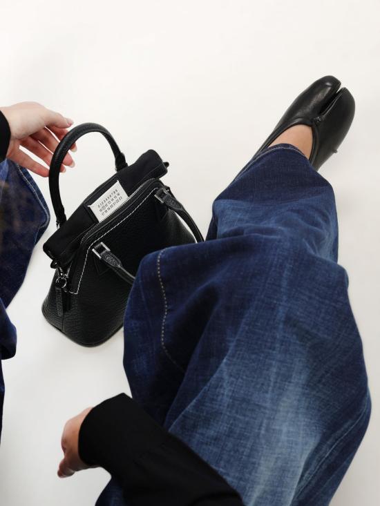 25SS 마르지엘라 토트백 S56WG0081P4455 T8013 Black - MAISON MARGIELA