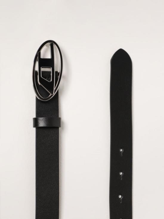 25FW 디젤 레귤러 벨트 X09716P1245 T8013 Black - DIESEL