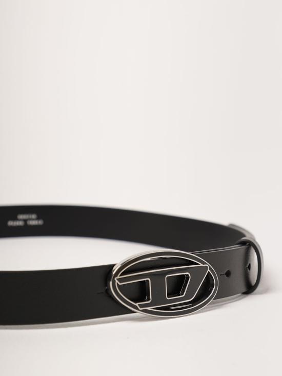 25FW 디젤 레귤러 벨트 X09716P1245 T8013 Black - DIESEL