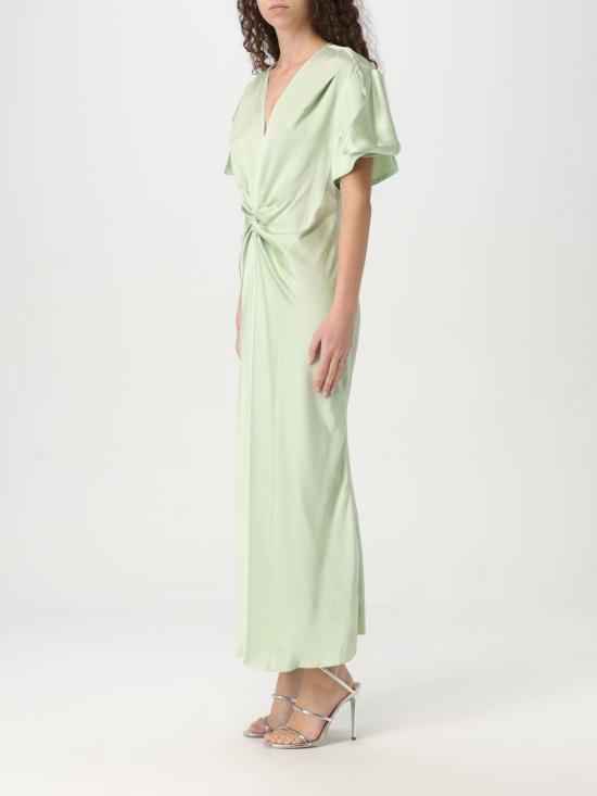 25FW 빅토리아 베컴 롱 원피스 1125WDR005195D 621 Green - VICTORIA BECKHAM