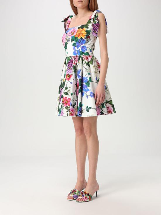 25SS 돌체앤가바나 숏 원피스 F6ZT2THS5S6 HA5KT Pink - DOLCE & GABBANA