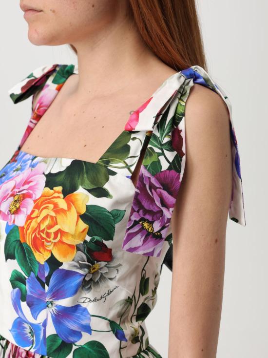 25SS 돌체앤가바나 숏 원피스 F6ZT2THS5S6 HA5KT Pink - DOLCE & GABBANA