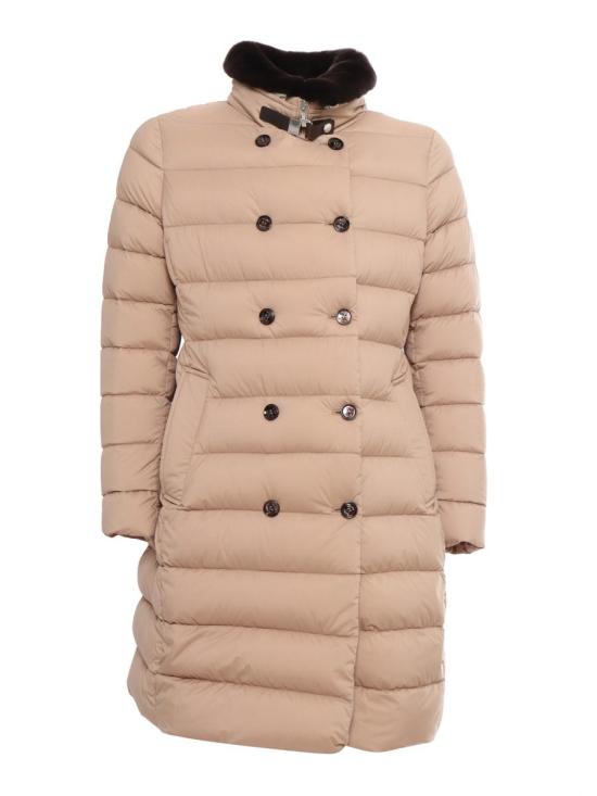 24FW 무레르 LONGAN-S3 롱안 S3 자켓  MODGI100237TEPA028 U0198 TAN 230726 BROWN