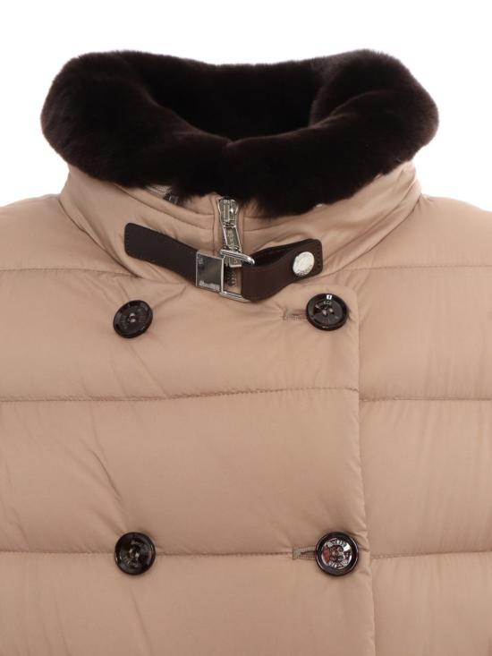 24FW 무레르 LONGAN-S3 롱안 S3 자켓  MODGI100237TEPA028 U0198 TAN 230726 BROWN - MOORER