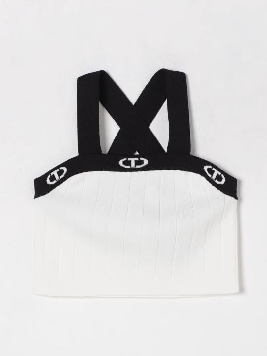 25FW [키즈] 트윈셋 탑 251GJ3QW2 02849 White