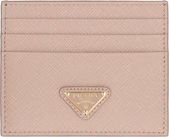  프라다 카드지갑 1MC025QHH F0236 PALE PINK - PRADA