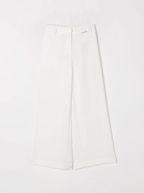 25FW [키즈] 트윈셋 스트레이트 팬츠 251GJ2QN8 00808 White