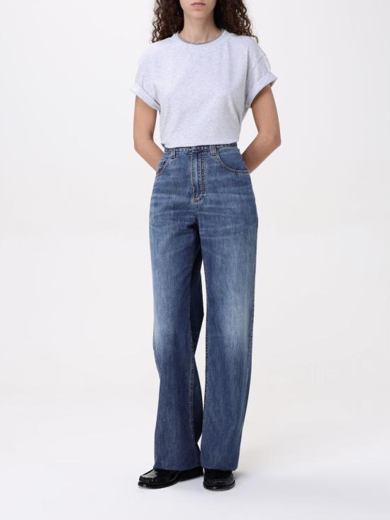 25SS 브루넬로 쿠치넬리 데님 팬츠 MH192P5565 C8982 Blue - BRUNELLO CUCINELLI