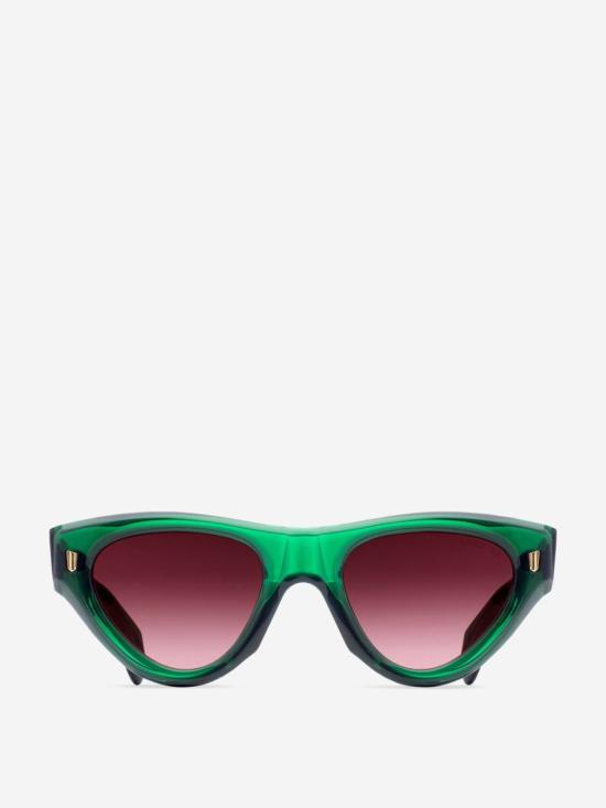 24FW 커틀러앤그로스 선글라스 CGSN 9926 50Cat Eye Sunglasses A5Emerald GREEN