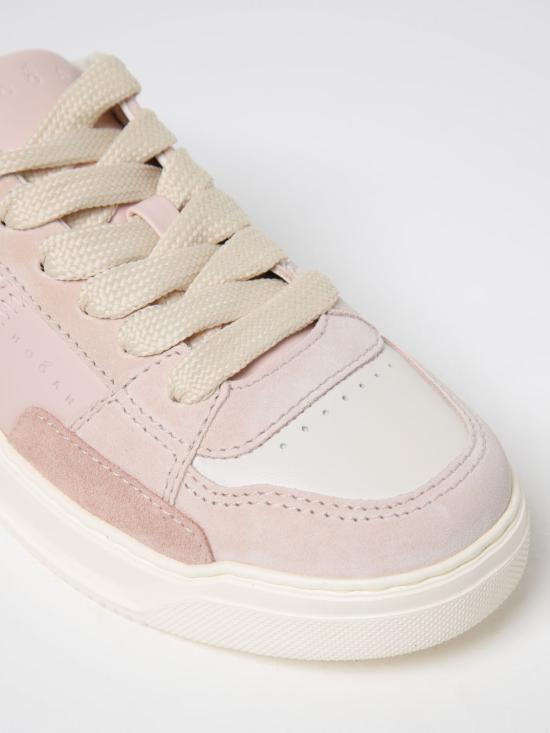 25FW 호간 뮬/슬리퍼 HXW6670FQ00ODZ 0CAQ Pink - HOGAN