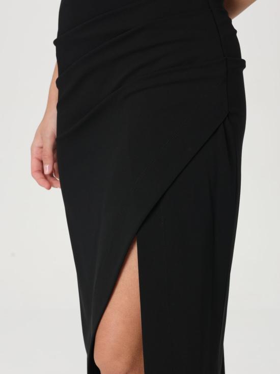 25SS 돌체앤가바나 미디 원피스 F6JMHTFUIBF N0000 Black - DOLCE & GABBANA