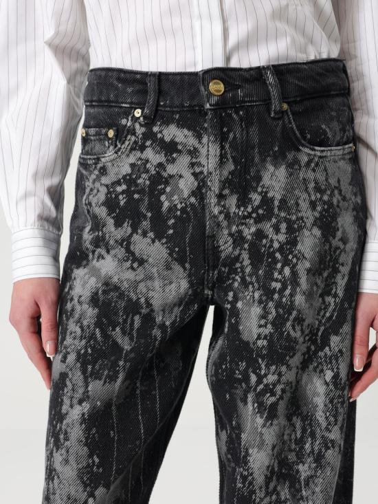 25SS 가니 데님 팬츠 J1595 006 Black - GANNI