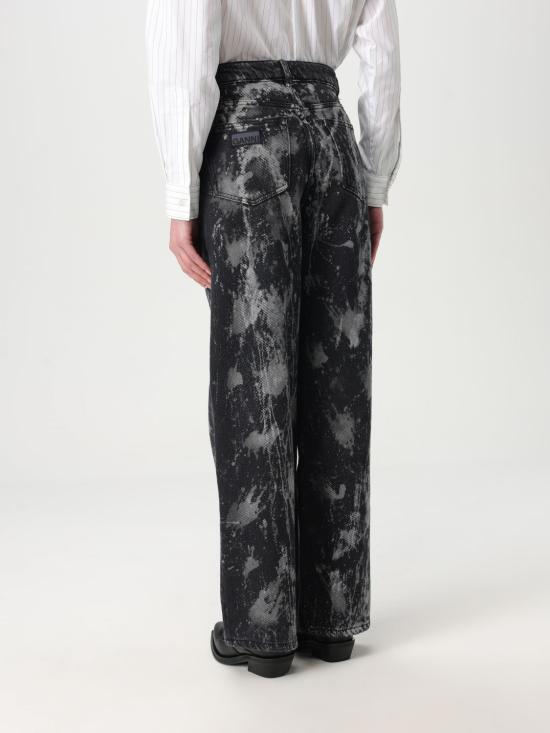 25SS 가니 데님 팬츠 J1595 006 Black - GANNI