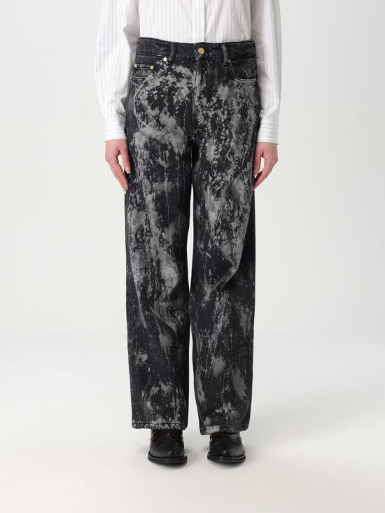 25SS 가니 데님 팬츠 J1595 006 Black