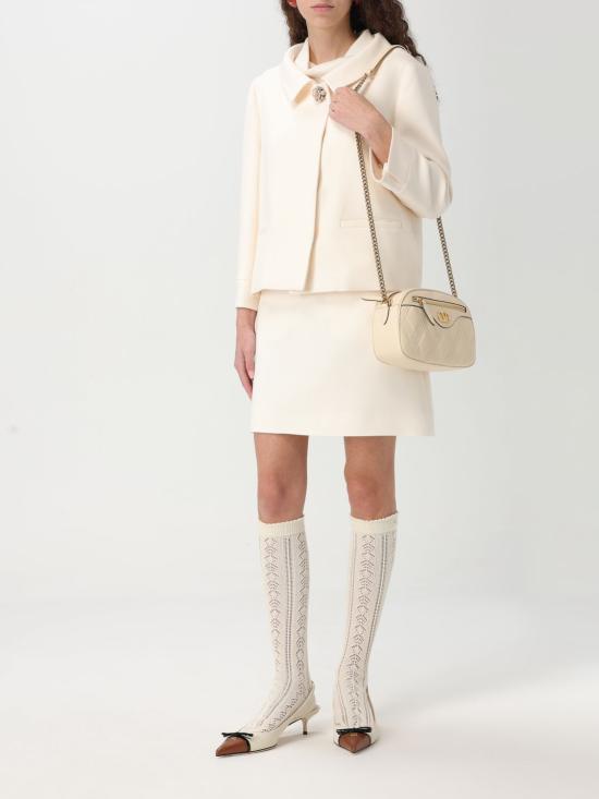 25FW 발렌티노 가라바니 스커트 6B3RACH71CF A03 Ivory - VALENTINO GARAVANI