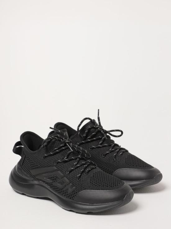 25FW 디스퀘어드2 스니커즈 SNM041359204345 M436 Black 1 - DSQUARED2