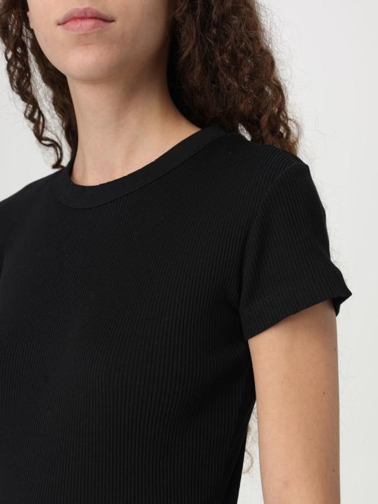 25FW 이자벨마랑 반팔 티셔츠 TS0111FAA2N39I 01BK Black - ISABEL MARANT