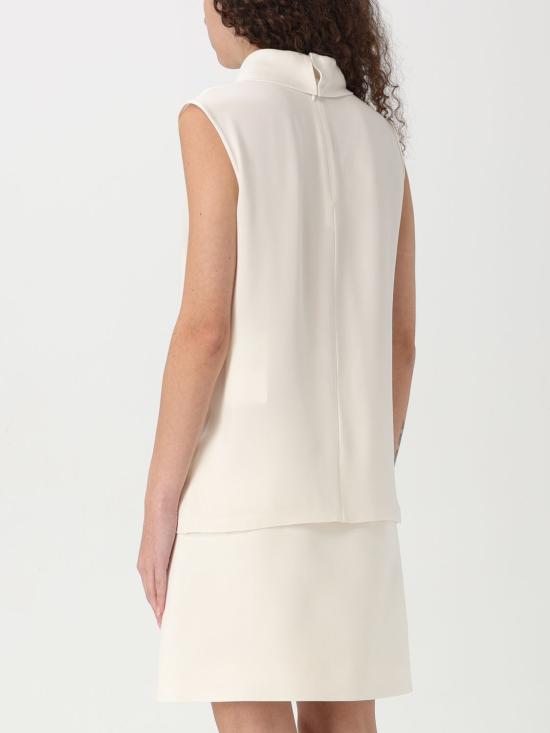 25SS 발렌티노 가라바니 민소매 티셔츠 6B3AEAA51MH A03 Ivory - VALENTINO GARAVANI