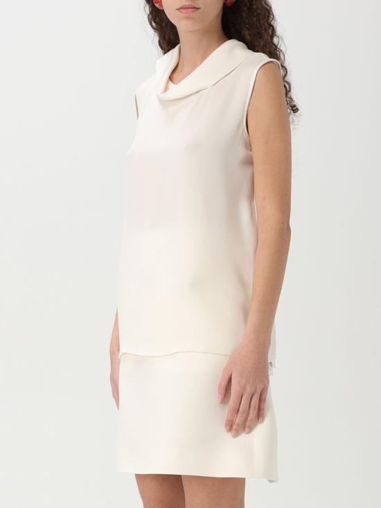 25SS 발렌티노 가라바니 민소매 티셔츠 6B3AEAA51MH A03 Ivory - VALENTINO GARAVANI