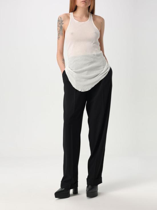 25SS 릭 오웬스 민소매 티셔츠 RP01E7101MR 11 White - RICK OWENS