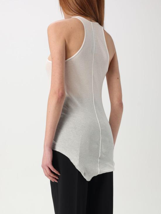 25SS 릭 오웬스 민소매 티셔츠 RP01E7101MR 11 White - RICK OWENS