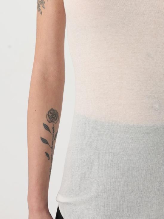 25SS 릭 오웬스 민소매 티셔츠 RP01E7101MR 11 White - RICK OWENS