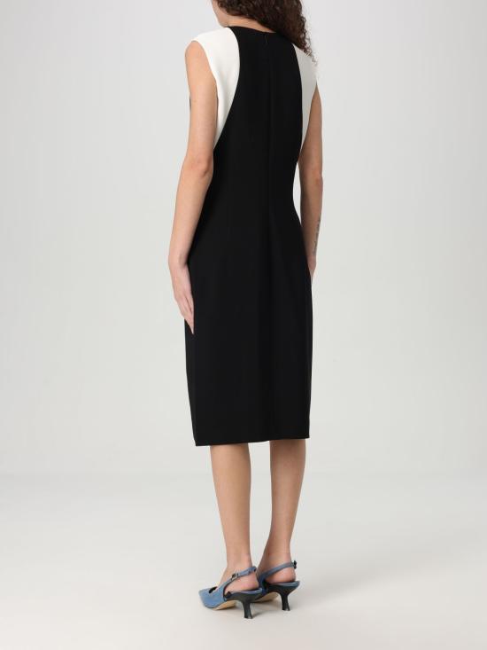 25SS 스텔라 맥카트니 미디 원피스 3200073DU300 1000 Black - STELLA MCCARTNEY