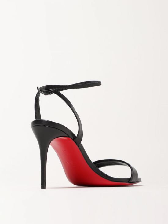 25SS 크리스챤 루부탱 샌들 1240025 B439 Black - CHRISTIAN LOUBOUTIN