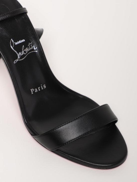 25SS 크리스챤 루부탱 샌들 1240025 B439 Black - CHRISTIAN LOUBOUTIN