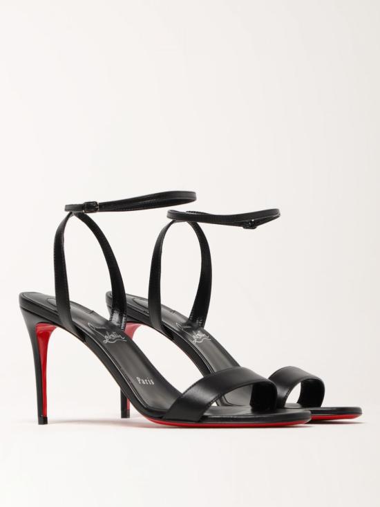 25SS 크리스챤 루부탱 샌들 1240025 B439 Black - CHRISTIAN LOUBOUTIN