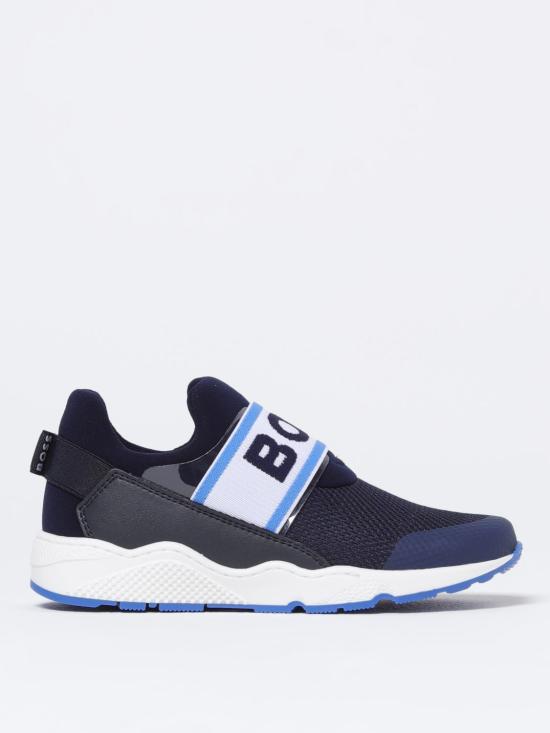 25FW [키즈] 보스 스니커즈 J51645 849 Blue