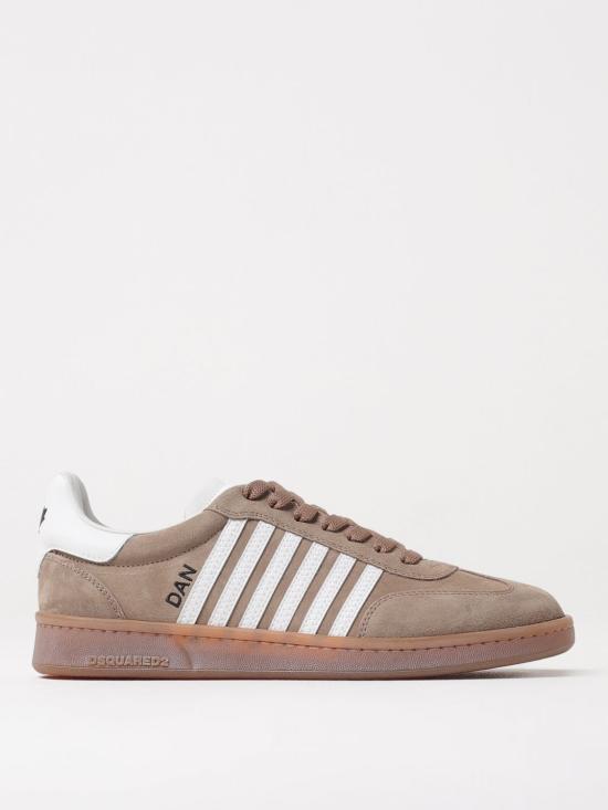 25FW 디스퀘어드2 뮬/슬리퍼 SNM036414170001 M4071 Beige