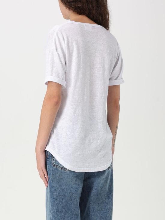 25SS 이자벨마랑에뚜왈 반팔 티셔츠 TS0004FAA1N10E WHLG White - ISABEL MARANT ETOILE