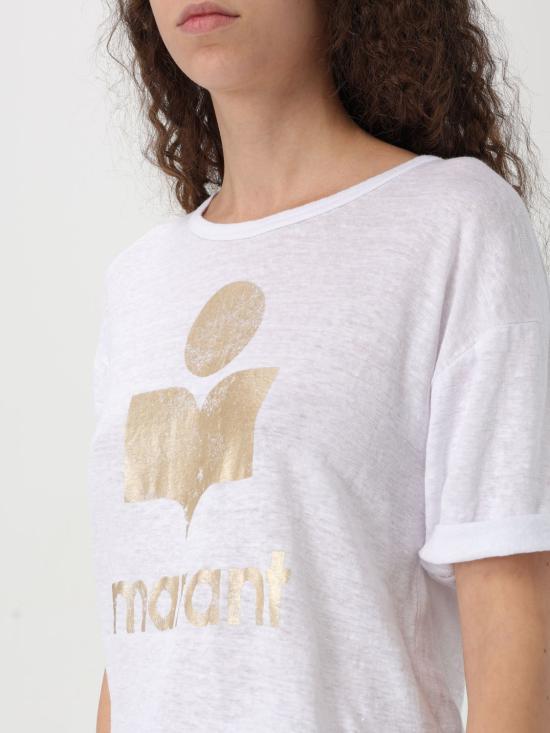 25SS 이자벨마랑에뚜왈 반팔 티셔츠 TS0004FAA1N10E WHLG White - ISABEL MARANT ETOILE