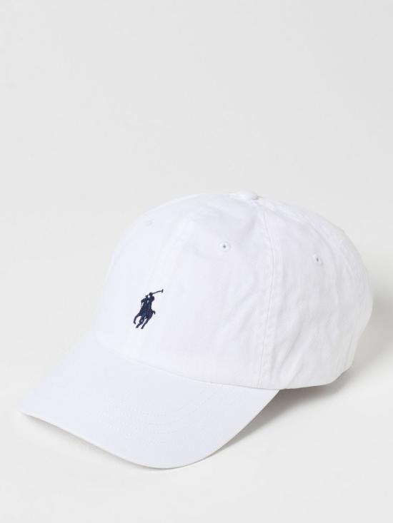 25FW 폴로 랄프로렌 모자 710548524 011 White
