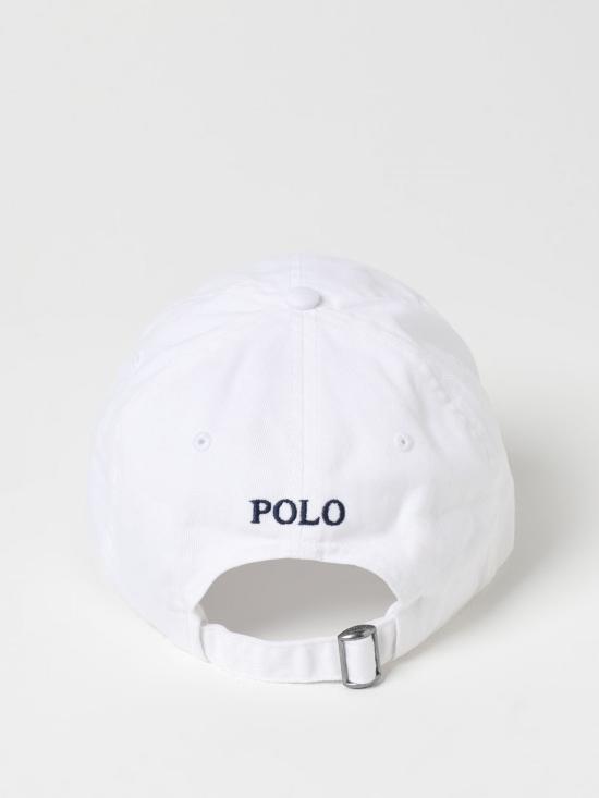 25FW 폴로 랄프로렌 모자 710548524 011 White - POLO RALPH LAUREN