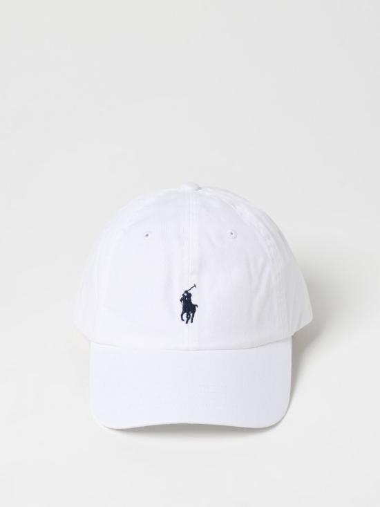 25FW 폴로 랄프로렌 모자 710548524 011 White - POLO RALPH LAUREN