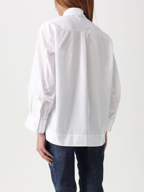 25FW 디스퀘어드2 셔츠 S75DL0899S36275 100 White - DSQUARED2