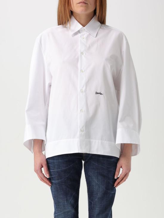 25FW 디스퀘어드2 셔츠 S75DL0899S36275 100 White