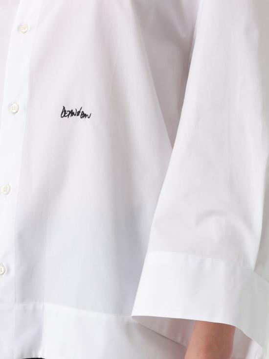 25FW 디스퀘어드2 셔츠 S75DL0899S36275 100 White - DSQUARED2