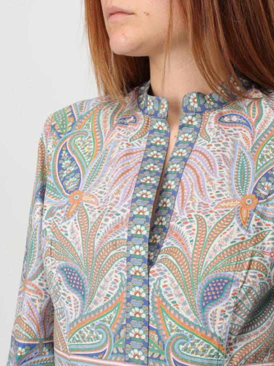 25SS 에트로 롱 원피스 WRHA001599SP5B6 X0830 White - ETRO