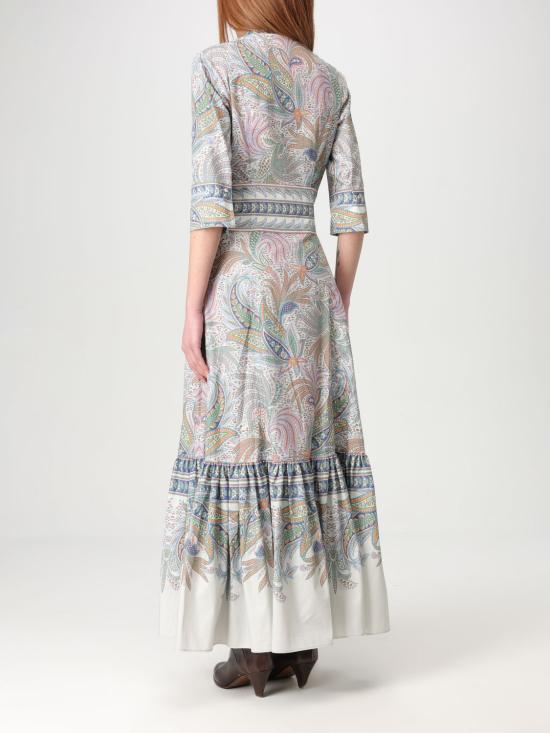 25SS 에트로 롱 원피스 WRHA001599SP5B6 X0830 White - ETRO