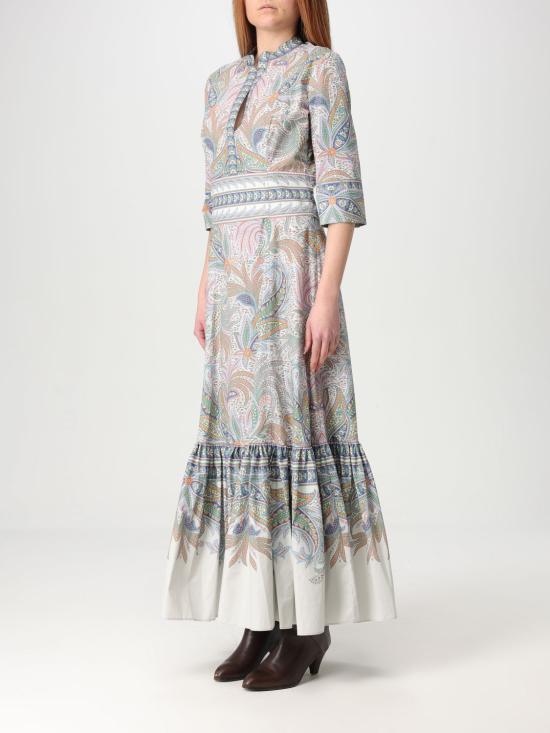 25SS 에트로 롱 원피스 WRHA001599SP5B6 X0830 White - ETRO