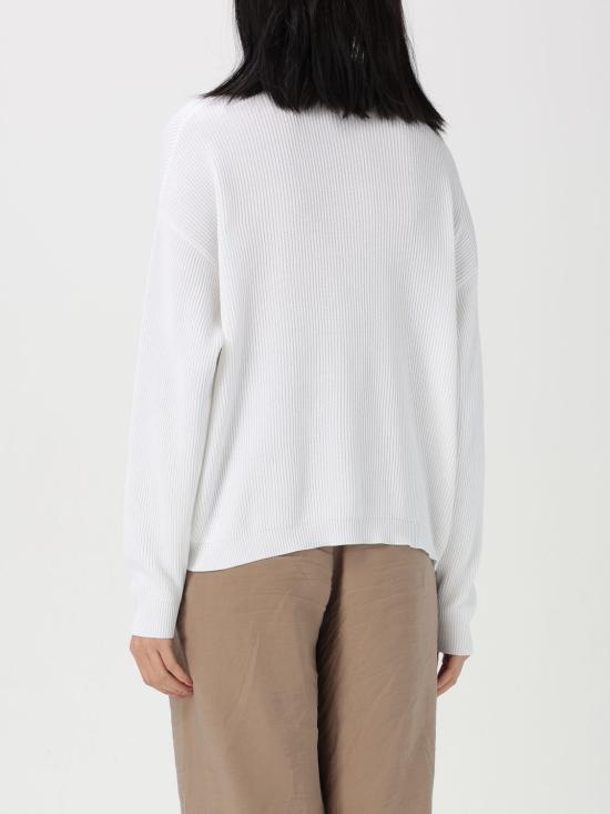 25FW 브루넬로 쿠치넬리 후드 티셔츠 M19194705 C159 White - BRUNELLO CUCINELLI